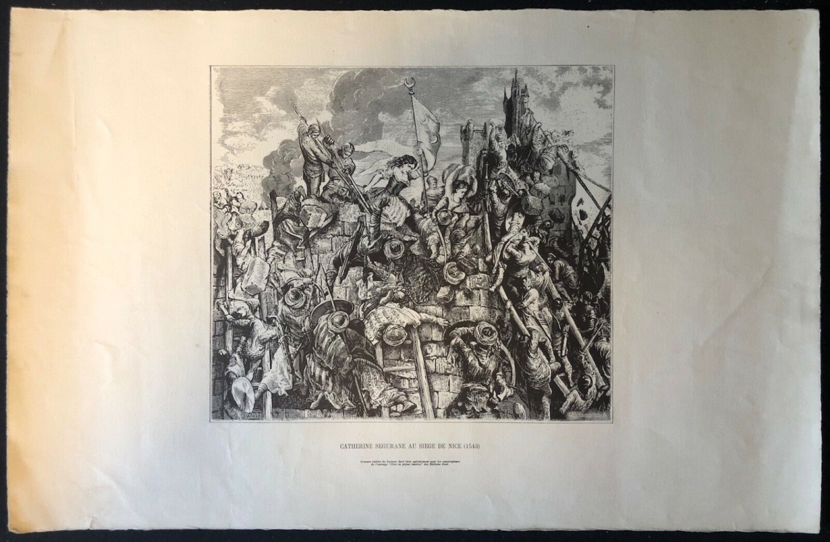 catherine_segurane_1543_vierge_guerriere_heroine_du_siege_de_nice_gustave_dore