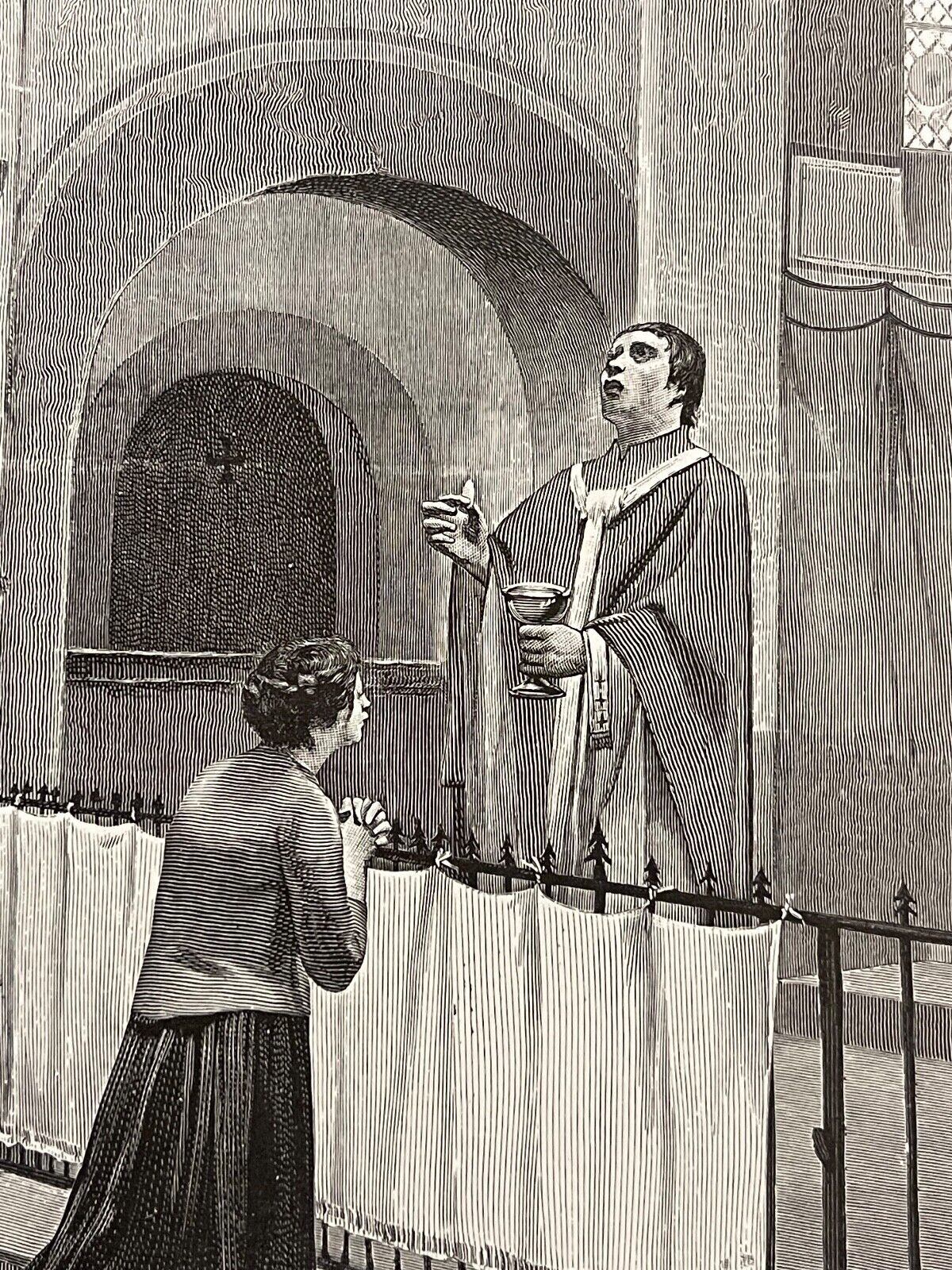 jeanne_darc_en_communion_guerre_de_cent_ans_gravure_1887