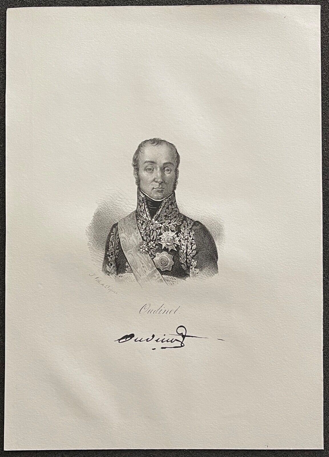 oudinot_duc_de_reggio_1777-1847_marechal_empire_napoleon_signature_1840