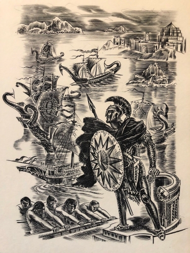 themistocle_athenes_guerres_mediques_par_albert_decaris_1901-1988_marathon