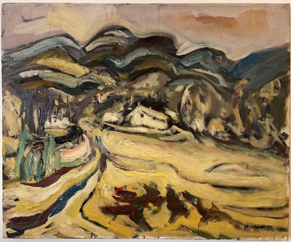 paysage__de_provence_par_joseph_stamboulian_1937-_____