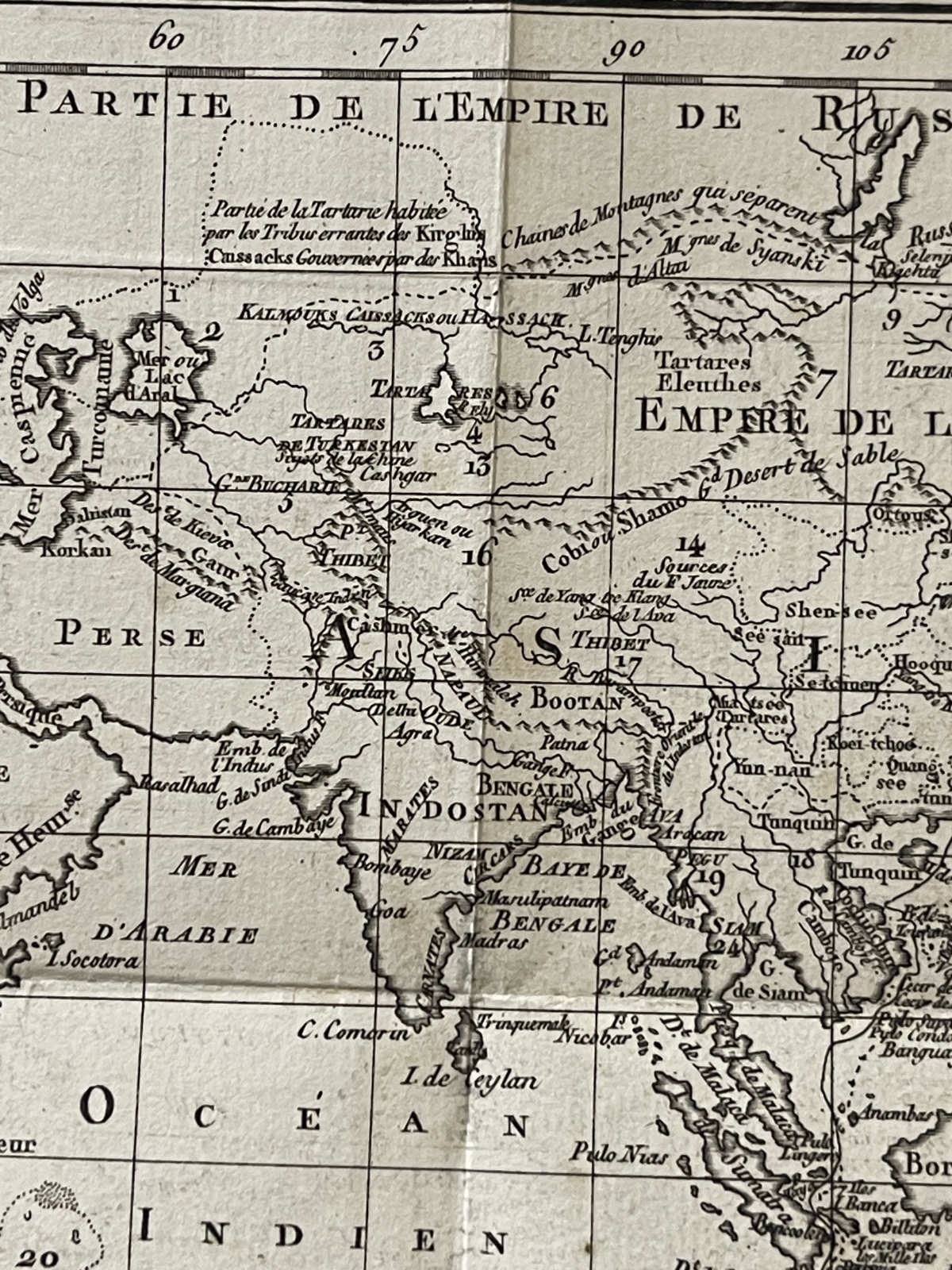 china_england_1817_antique_map_lion_hindostan_voyage_macartney_embassy_chine