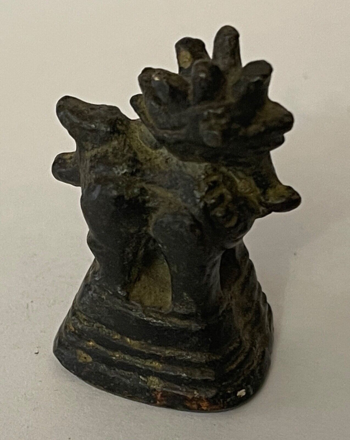 poids_en_bronze_xviii_singha_birmanie_cambodge_laos_thailande_54_grammes