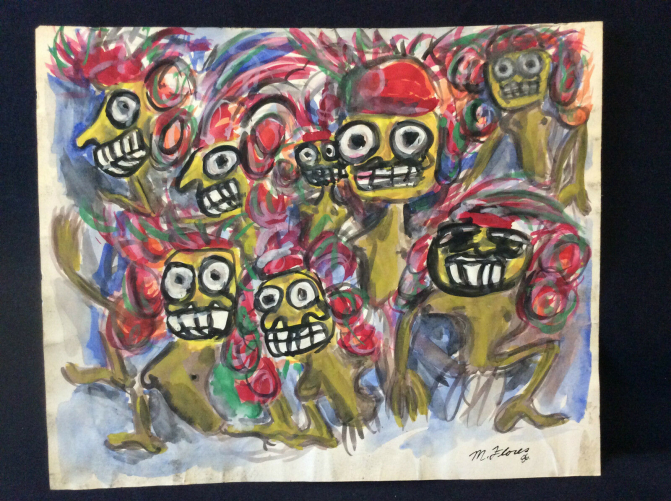 art_brut_aquarelle_signee_m_flores_86