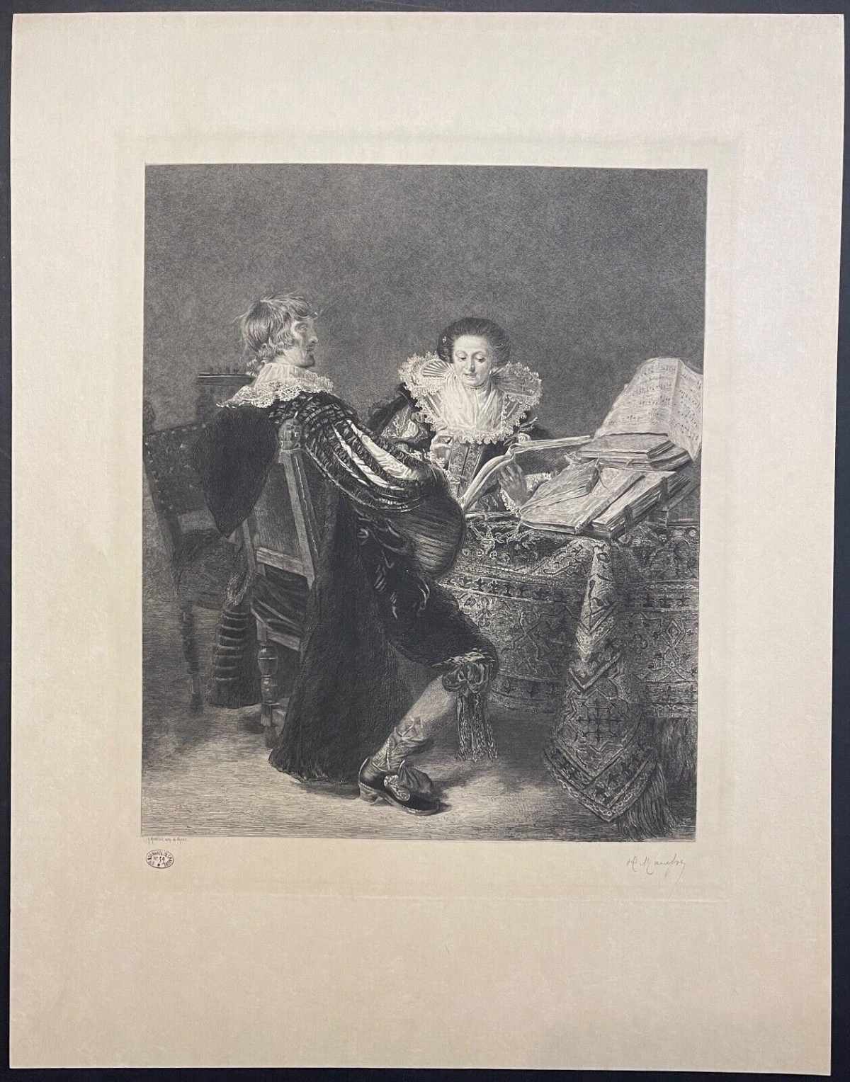 georges_henri_manesse_la_lecon_de_musique_1892_dapres_thomas_keyser