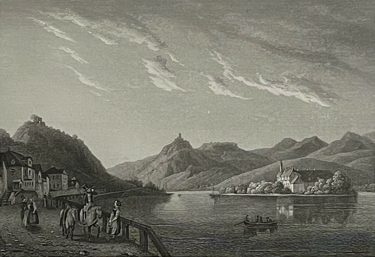 rolandseck_nonnenwerth_j_f_dielmann_c_1844_deutschland_allemagne_rhein_rhin