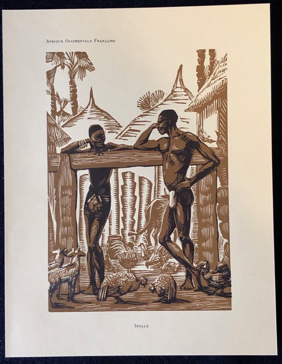 afrique_germaine_balthazar-bernard_1883-1977_xylographie_1931_idylle_a_o_f
