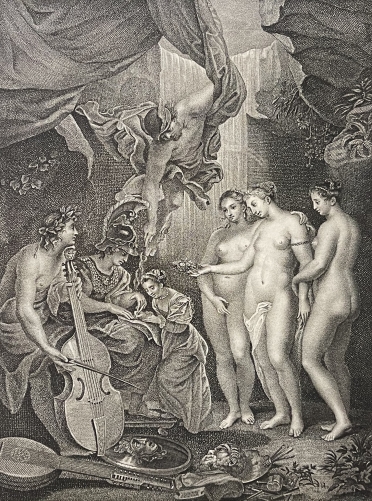 rubens_education_de_la_reine_de_marie_de_medicis_lithographie_c_1868_violoncelle
