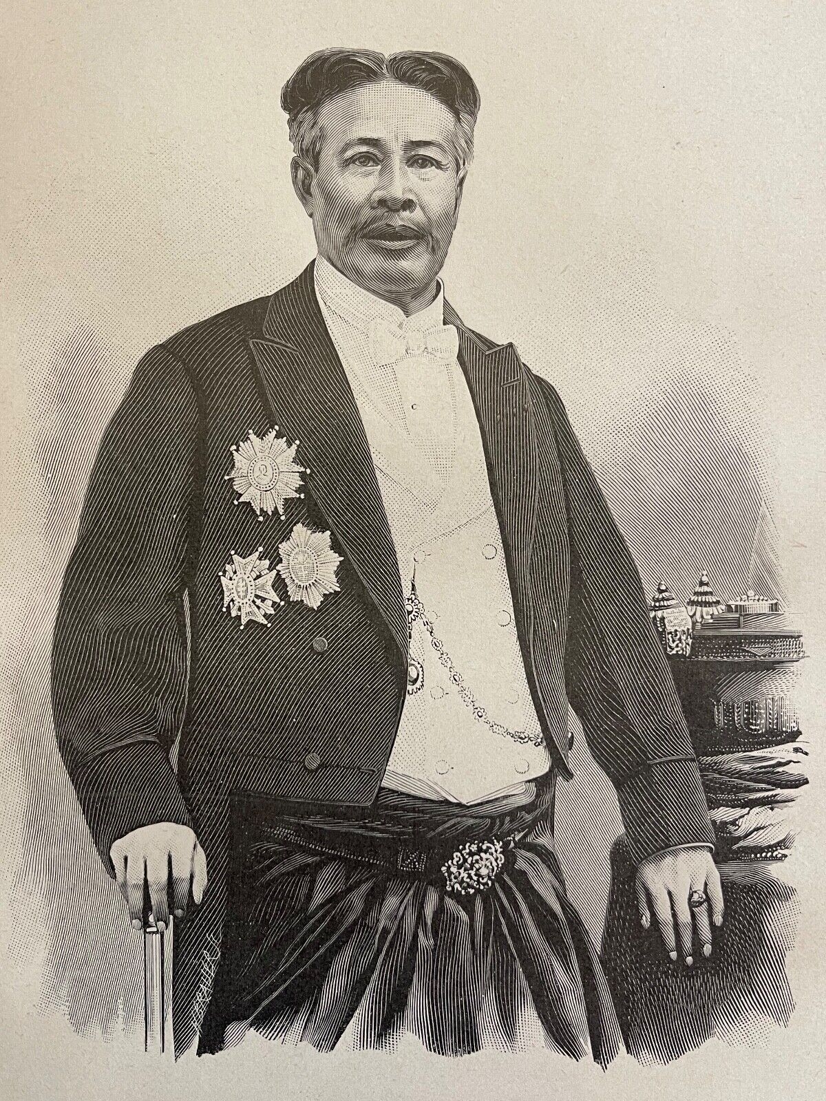 preah_bat_sisowath_1840-1927_roi_du_cambodge_signature_gravure_1908