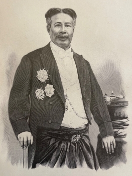 preah_bat_sisowath_1840-1927_roi_du_cambodge_signature_gravure_1908