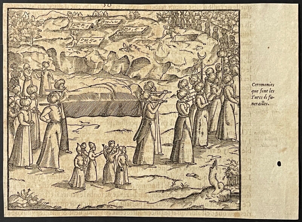 funerailles_en_turquie_par_andre_thevet_1504-1592_gravure_de_1575