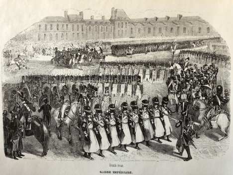 garde_imperiale_estampe_grande_revue_napoleon_bonaparte_france