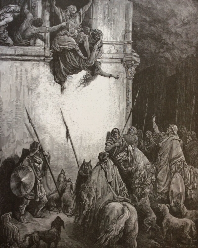 israel_jehu_fait_precipiter_jezabel_gustave_dore_1874