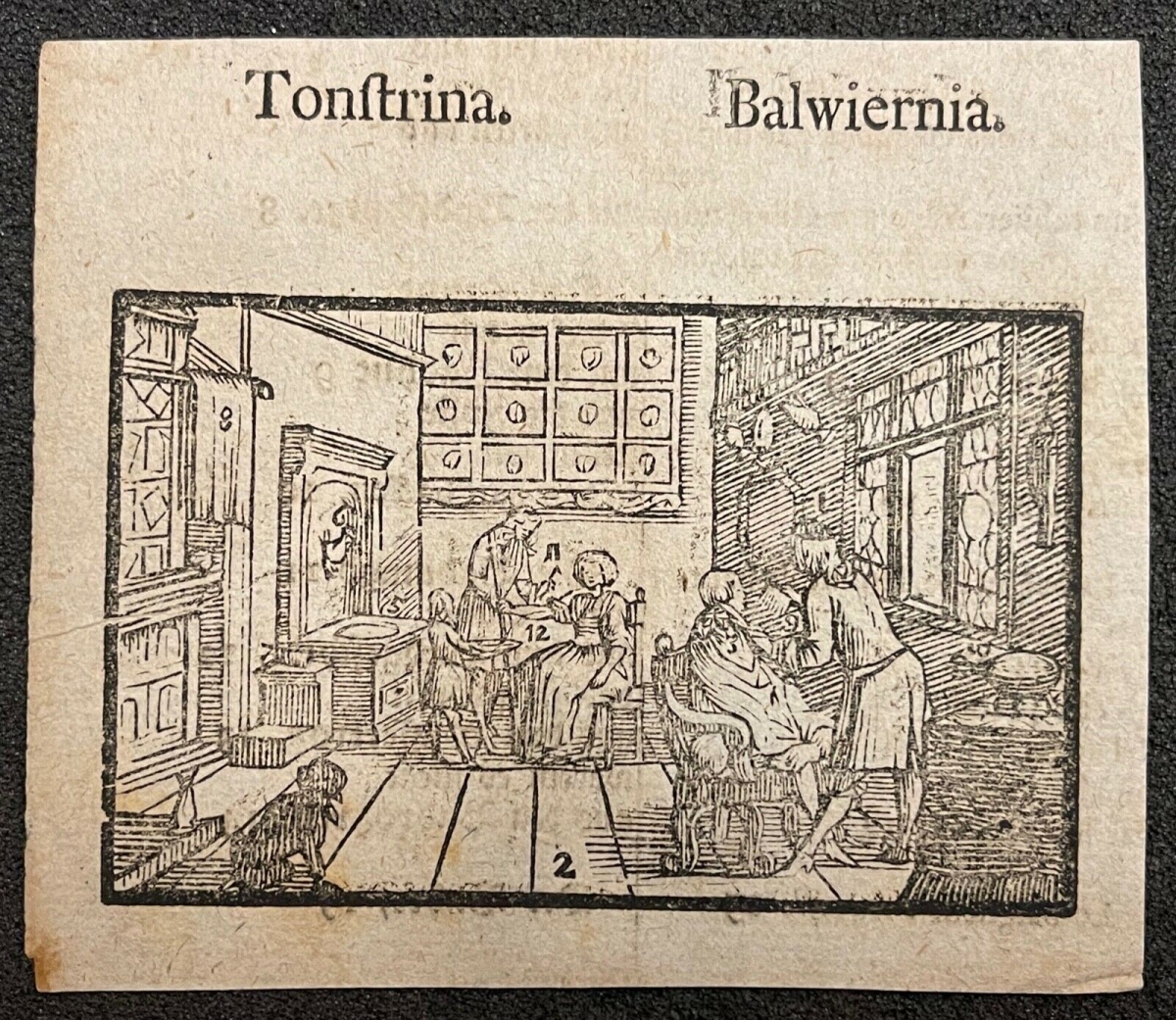 barbier_coiffeur_groll_michal_1722-1798_polska_vignette_1770_varsovie_pologne