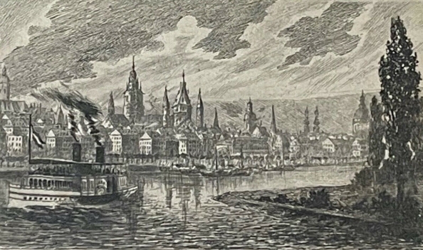mainz_am_rhein_allemagne_c_1910_schwenzer_mayence_deutschland