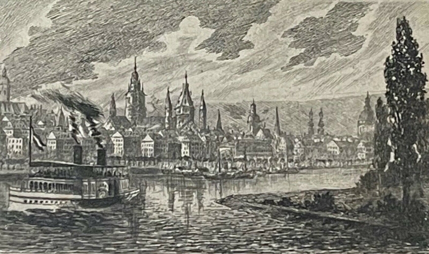 mainz_am_rhein_allemagne_c_1910_schwenzer_mayence_deutschland