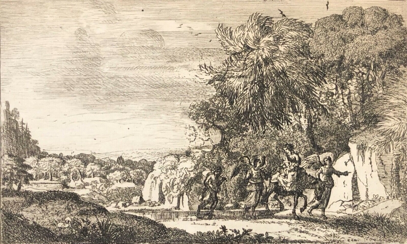 amand_durand_claude_gellee_dit_le_lorrain_la_fuite_en_egypte_sainte_famille