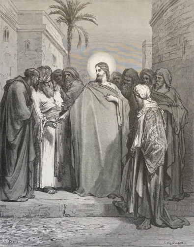 jesus-christ_le_denier_de_cesar_dapres_gustave_dore_1874