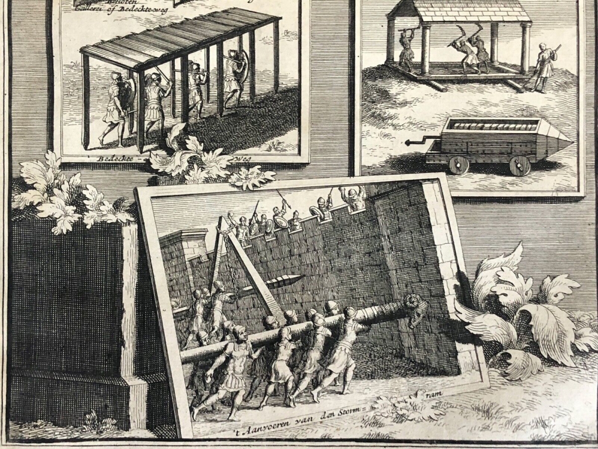 romains_techniques_de_combats_rome_roma_1704_italia_italie_romain_siege