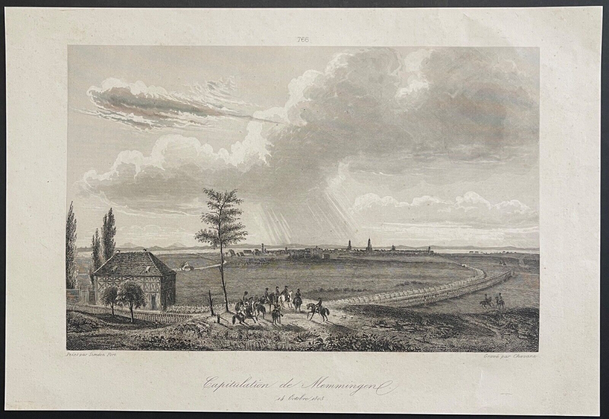 allemagne_1805_capitulation_de_memmingen_marechal_soult_c_1840_empire_napoleon