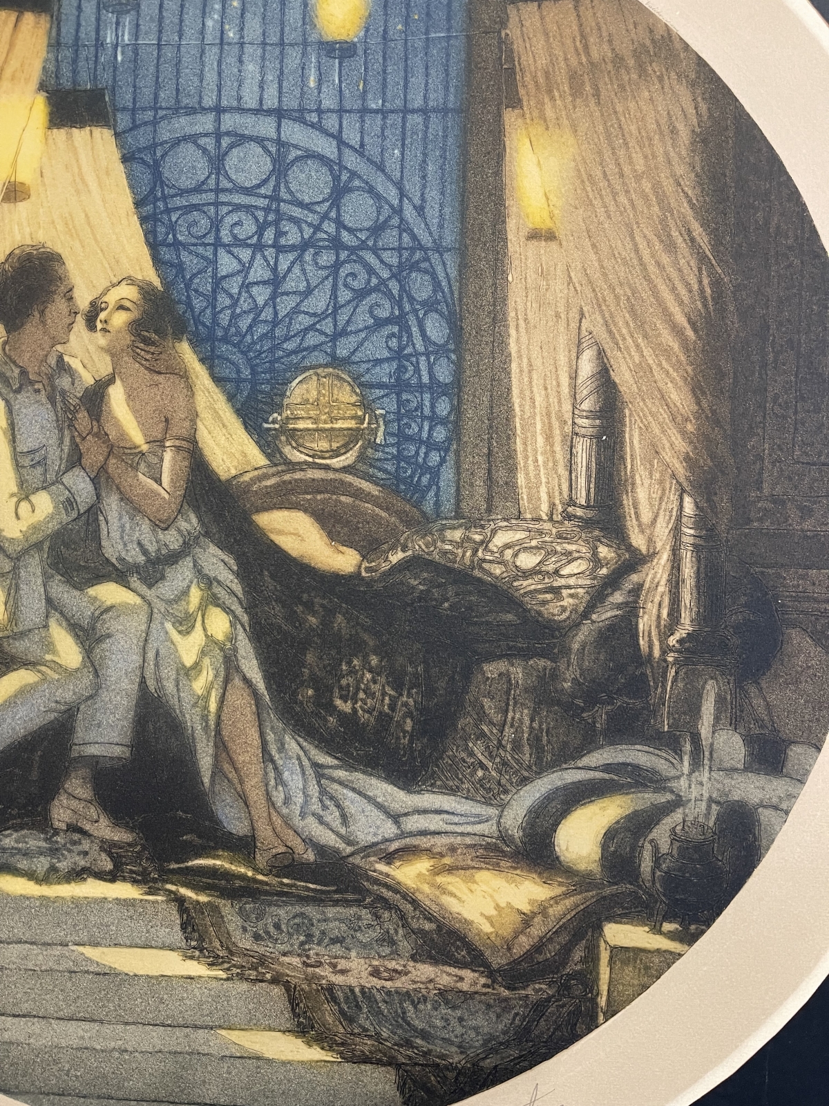 georges_pierre_guinegault_1893-1983_grande_aquatinte_ronde_les_amants_signee