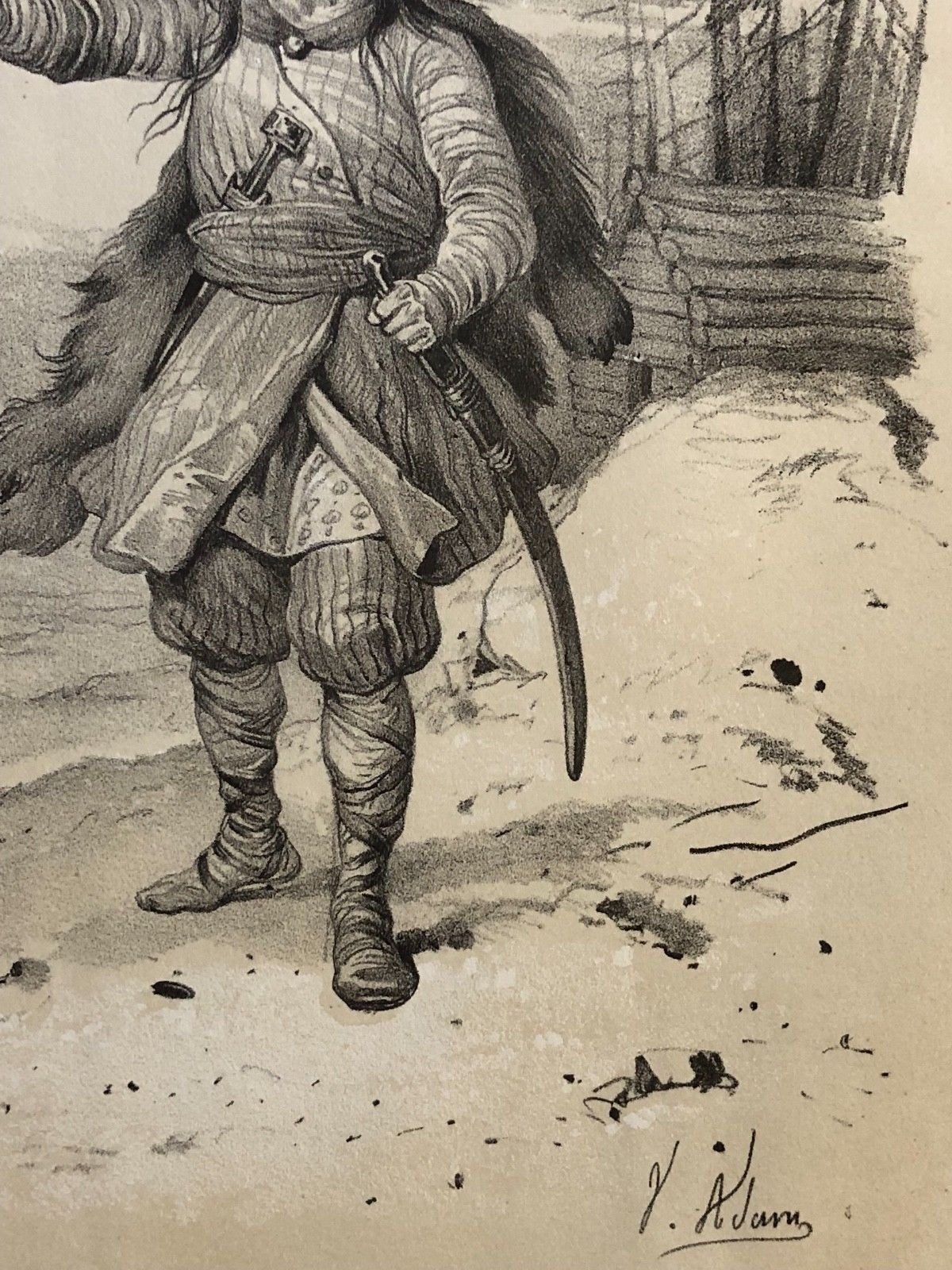 riourik_813-879_fondateur_de_lempire_russe_estampe_de_1840_riourikides_russie