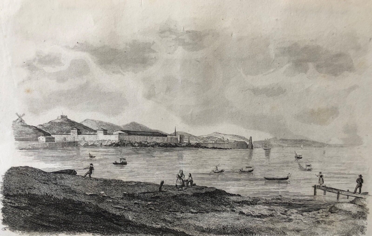 marseille_lazaret_de_la_joliette_gravure_milieu_xixe_contagion_epidemie_marine