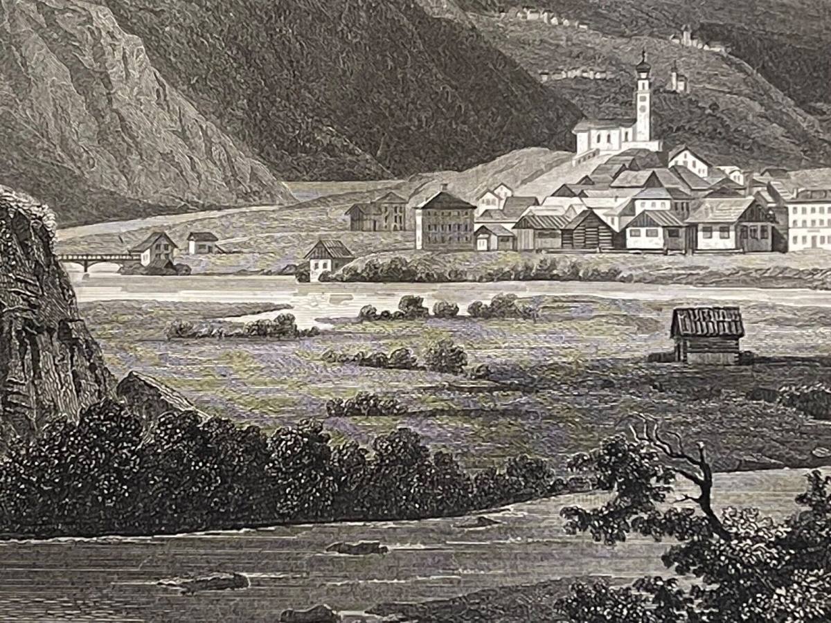 suisse_andeer_um_schamser_thal_gravure_originale_de_1860_par_poppel