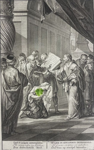 jesus_christ_et_la_femme_surprise_en_adultere_gravure_par_blyswyk_1728