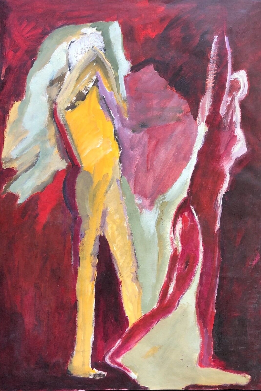 art_contemporain_grande_gouache_fin_du_xxe_65_cm_par_44,3_cm