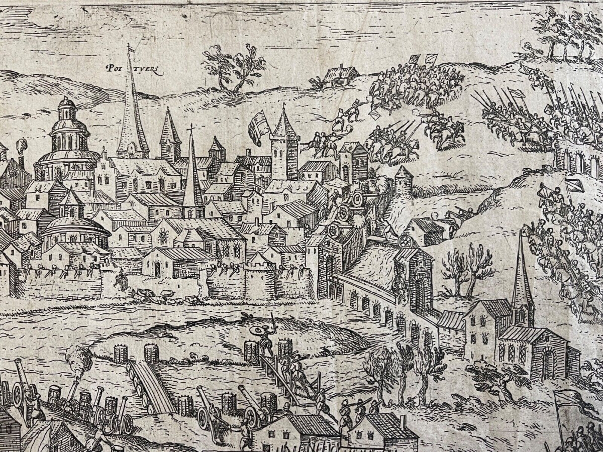 siege_poitiers_1569_guerre_protestant_catholique_frans_hogenberg_vers_1580_xvie