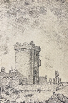 marseille_la_porte_reale_demolie_sous_louis_xiv_dessin_encre_vers_1850_provence