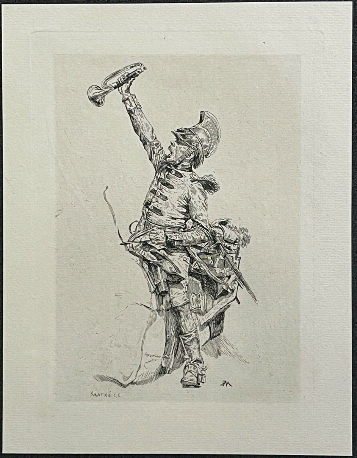ernest_meissonier_le_trompette_de_1807_empire_napoleon_graveur_kratke_1893