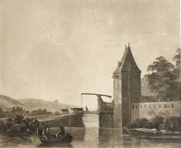 aelbert_guyp_1620-1691_soleil_couchant_heliogravure_vers_1910_ecole_hollandaise