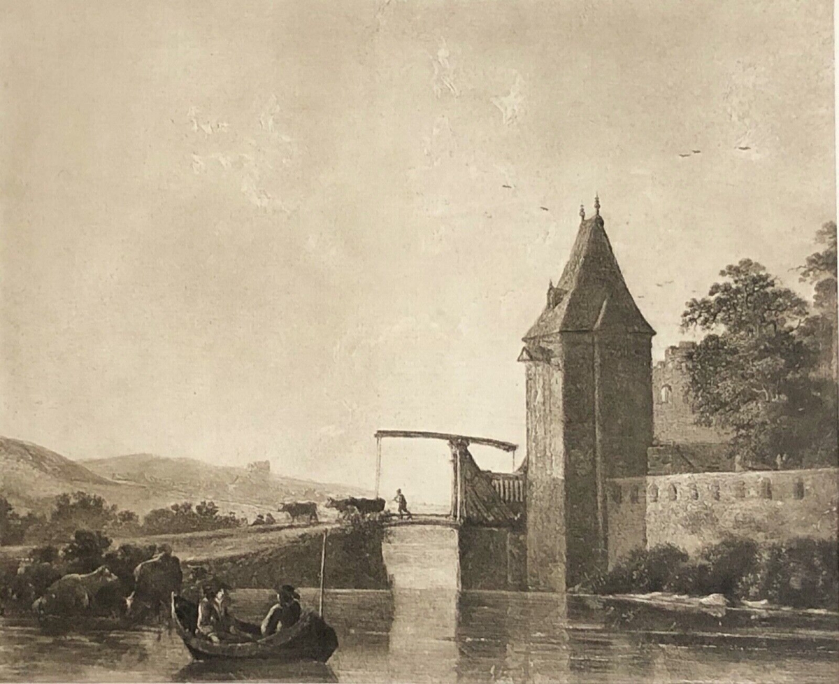 aelbert_guyp_1620-1691_soleil_couchant_heliogravure_vers_1910_ecole_hollandaise