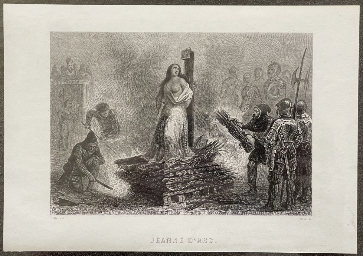 jeanne_darc_au_bucher_rouen_1431_guerre_de_cent_ans_gravure_vers_1830_france