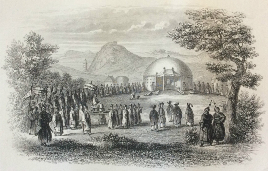 cortege_dun_empereur_de_la_chine_lithographie_1857_par_rouargue_xixe_china