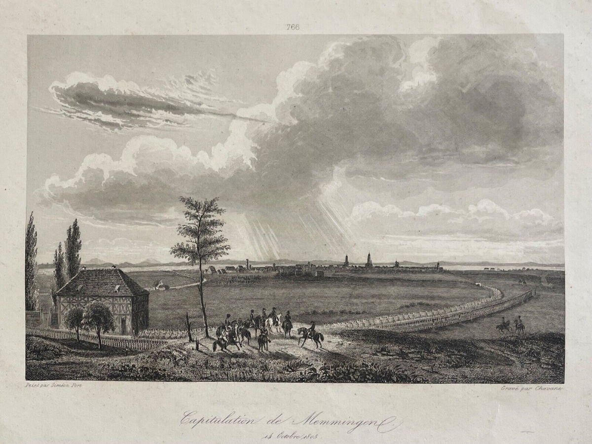 allemagne_1805_capitulation_de_memmingen_marechal_soult_c_1840_empire_napoleon