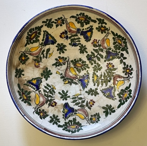 plat_ceramique_siliceuse_perse_ou_turquie_doiseaux_et_flore_xvii_ou_xviii