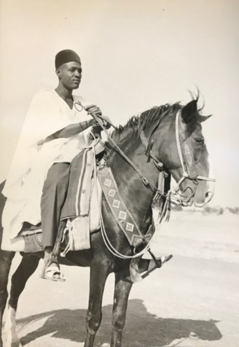 cameroun_rhumsiki_afrique_cavalier_kapsiki_circa_1950_argentique_cameroon