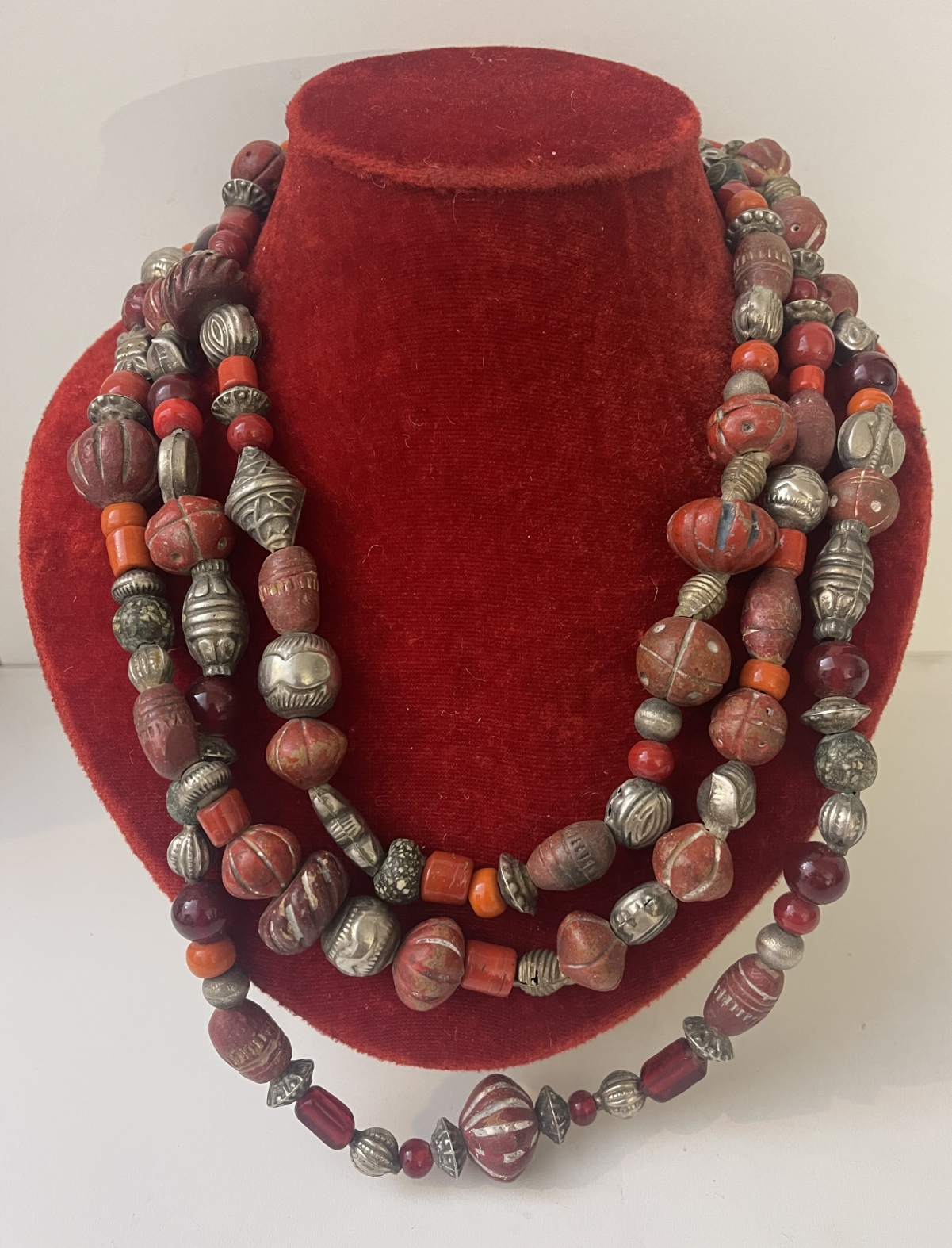 collier_amazigh_a_trois_rangs_berbere_afrique_ethnique_xxe_amazighs