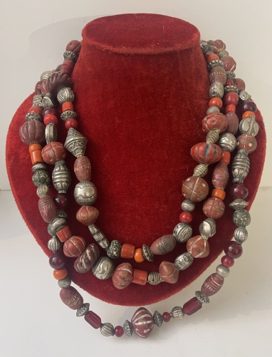 collier_amazigh_a_trois_rangs_berbere_afrique_ethnique_xxe_amazighs