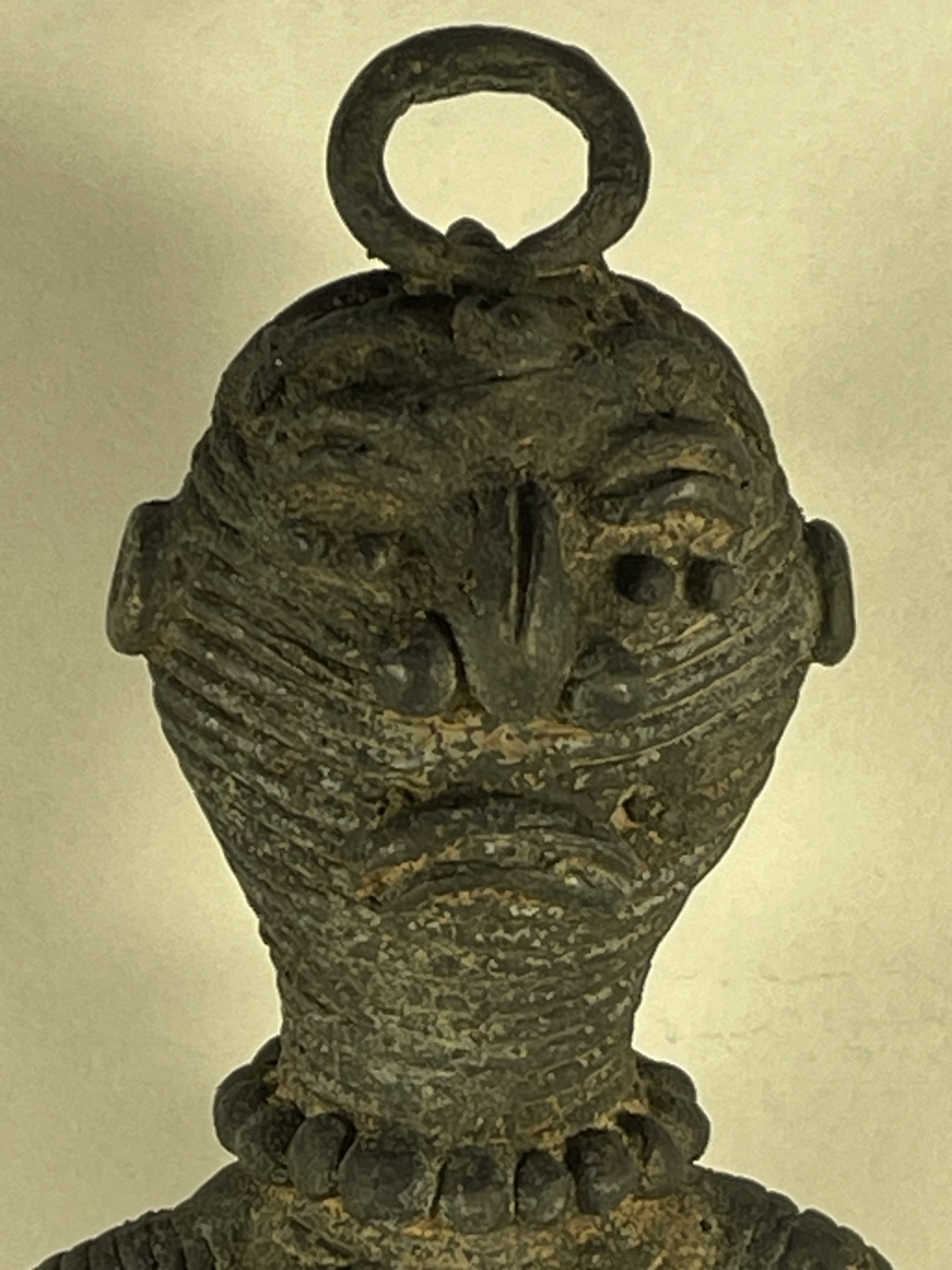 akan_statuette_janus_metal_ancien_homme_femme_double_figures_afrique