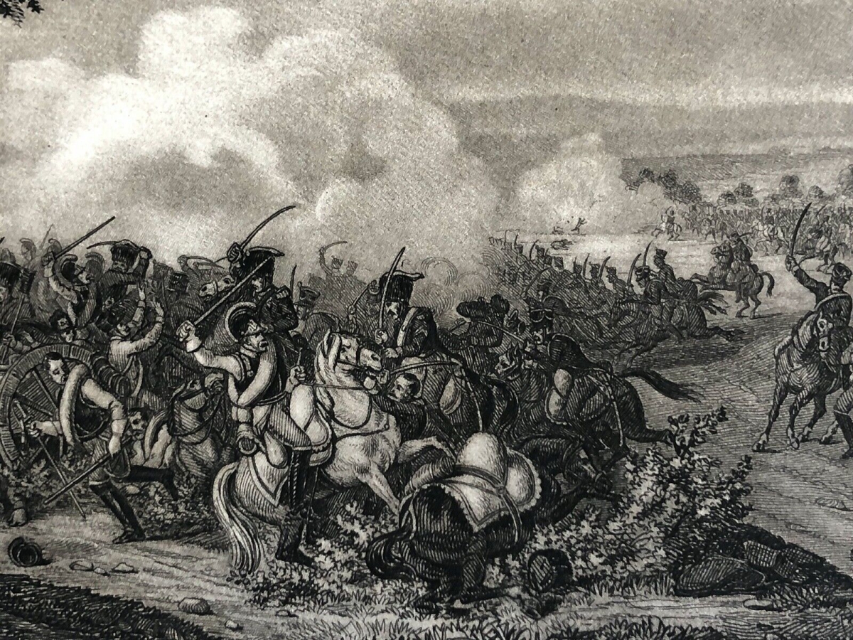allemagne_combat_de_landsberg_11_octobre_1805_empire_napoleon_gravure_vers_1840