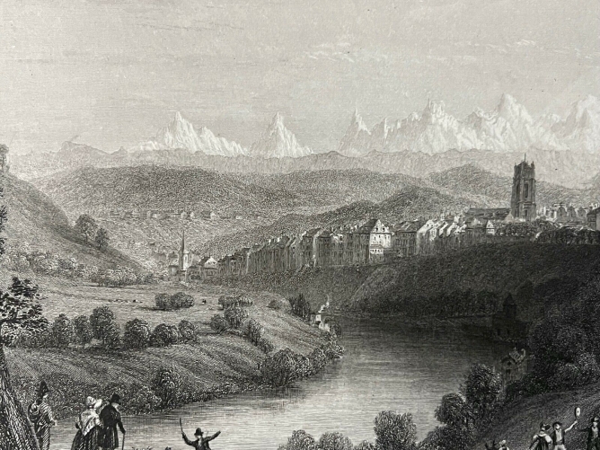 bern_lithographie_originale_de_1836_dapres_barlett_et_wallis_suisse