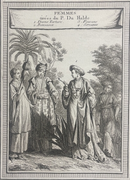 femmes_tatars_ukraine_kazakhstan_turquie_ouzbékistan_gravure_1750_france