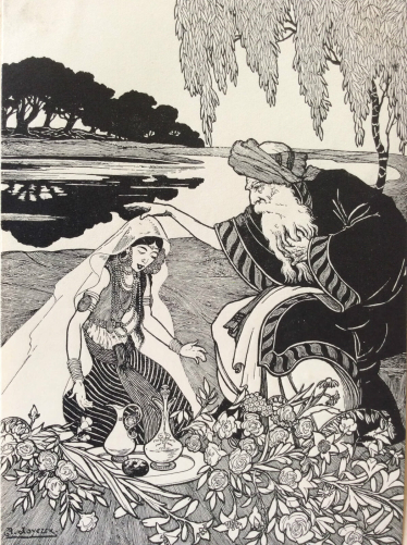 bouddhisme_bouddha_gaudama_paroles_merveilleuses_gravure_sur_zinc_joyeux_1922