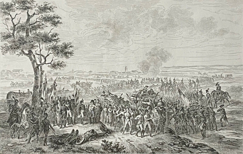 italie_mantoue_1797_la_garnison_met_bas_devant_le_general_serrurier_c_1840