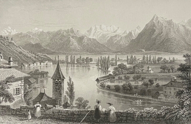 thoun_vue_sur_le_lac_lithographie_de_1836_dapres_barlett_et_wallis_suisse