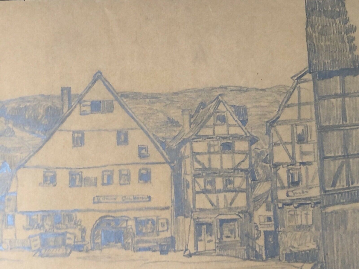 schutz_verbandsgemeinde_daun_grand_dessin_au_graphite_de_1916_allemagne